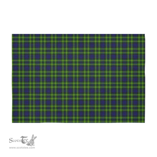 Scottish Campbell of Breadalbane Modern Clan Tartan Tablecloth - Classic Scottish Plaid Tartan Plaid