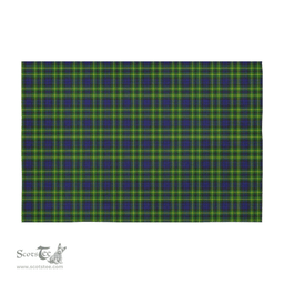 Scottish Campbell of Breadalbane Modern Clan Tartan Tablecloth - Classic Scottish Plaid Tartan Plaid