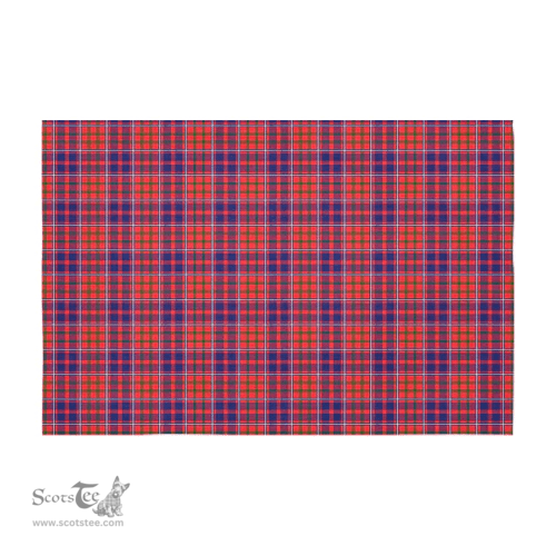 Scottish Cameron of Lochiel Modern Clan Tartan Tablecloth - Classic Scottish Plaid Tartan Plaid