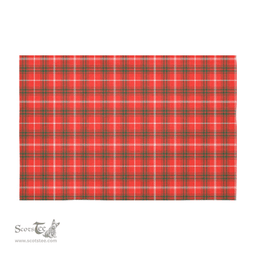 Scottish Duke of Rothesay Modern Clan Tartan Tablecloth - Classic Scottish Plaid Tartan Plaid
