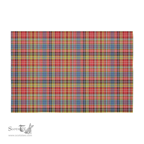 Scottish Drummond of Strathallan Clan Tartan Tablecloth - Classic Scottish Plaid Tartan Plaid