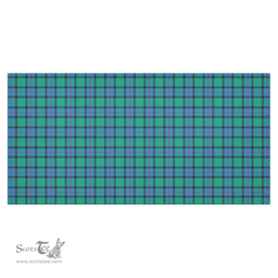 Scottish Flower Of Scotland Clan Tartan Tablecloth - Classic Scottish Plaid Tartan Plaid