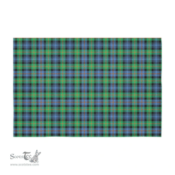 Scottish Murray of Atholl Ancient Clan Tartan Tablecloth - Classic Scottish Plaid Tartan Plaid