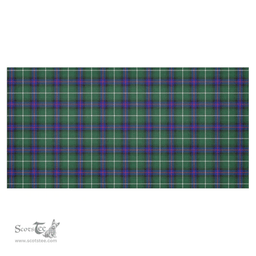 Scottish MacDonald of the Isles Hunting Modern Clan Tartan Tablecloth - Classic Scottish Plaid Tartan Plaid