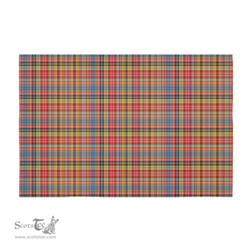 Scottish Ogilvie of Airlie Ancient Clan Tartan Tablecloth - Classic Scottish Plaid Tartan Plaid