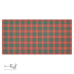 Scottish Stewart of Appin Ancient Clan Tartan Tablecloth - Classic Scottish Plaid Tartan Plaid