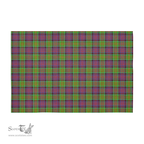 Scottish MacDonald of Clanranald Tartan Tablecloth Scottish Plaid Tartan Plaid