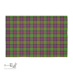 Scottish MacDonald of Clanranald Tartan Tablecloth Scottish Plaid Tartan Plaid