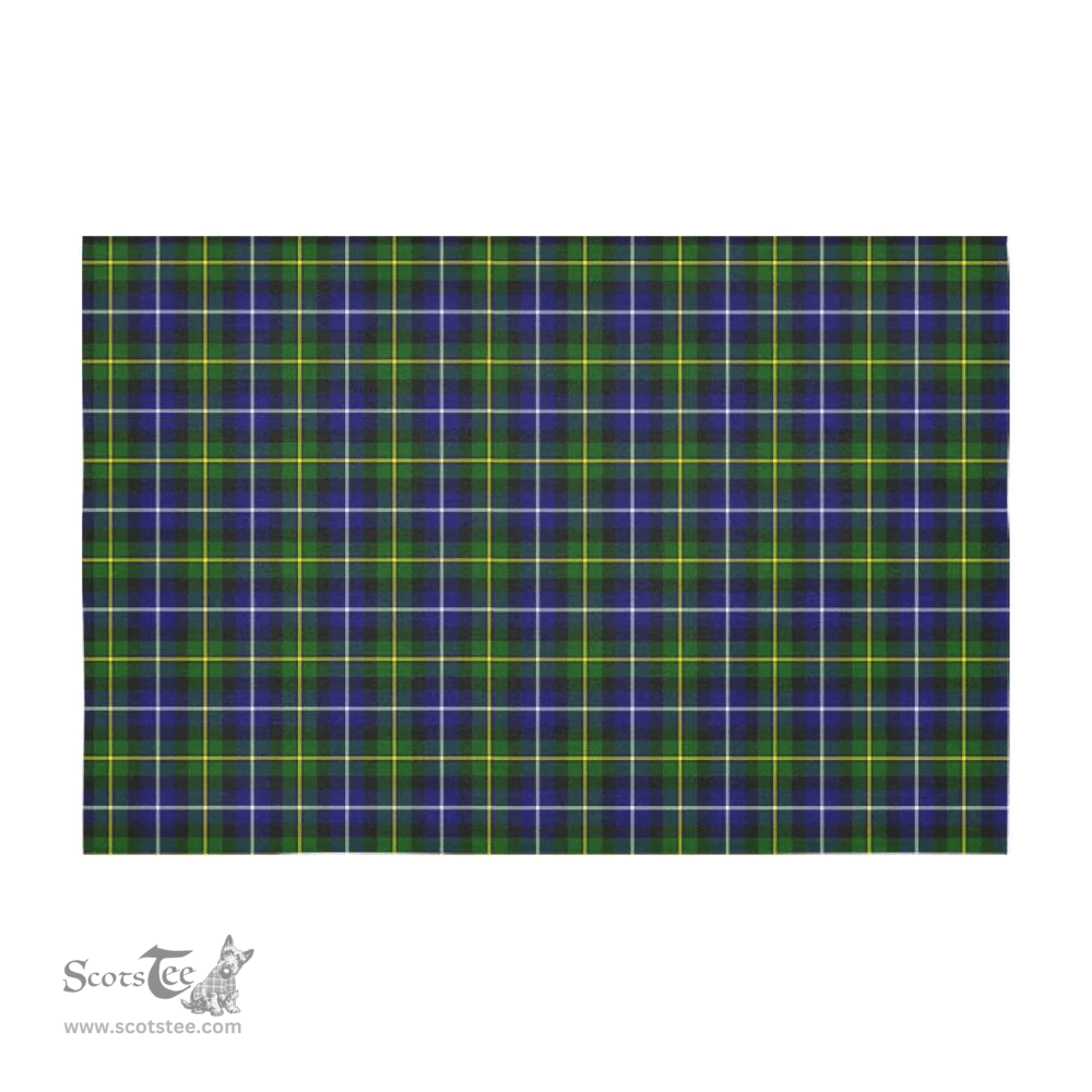 Scottish MacNeill of Barra Modern Clan Tartan Tablecloth - Classic Scottish Plaid Tartan Plaid