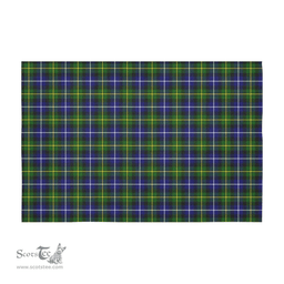 Scottish MacNeill of Barra Modern Clan Tartan Tablecloth - Classic Scottish Plaid Tartan Plaid