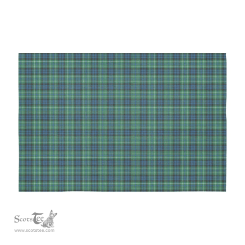 Scottish MacNeill of Colonsay Ancient Clan Tartan Tablecloth - Classic Scottish Plaid Tartan Plaid