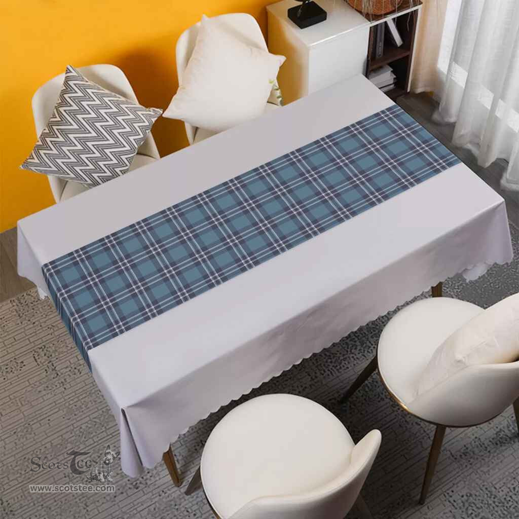 Scottish Earl of St Andrews Clan Tartan Table Runner - Classic Scottish Plaid Tartan Plaid