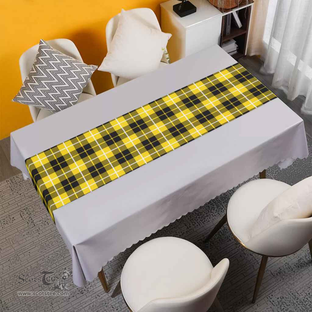 Scottish Barclay Dress Modern Clan Tartan Table Runner - Classic Scottish Plaid Tartan Plaid