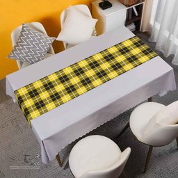 Scottish Barclay Dress Modern Clan Tartan Table Runner - Classic Scottish Plaid Tartan Plaid
