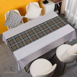 Scottish Graham of Menteith Weathered Clan Tartan Table Runner - Classic Scottish Plaid Tartan Plaid