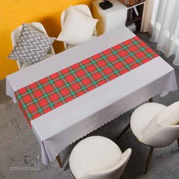 Scottish MacLaine of Loch Buie Clan Tartan Table Runner - Classic Scottish Plaid Tartan Plaid
