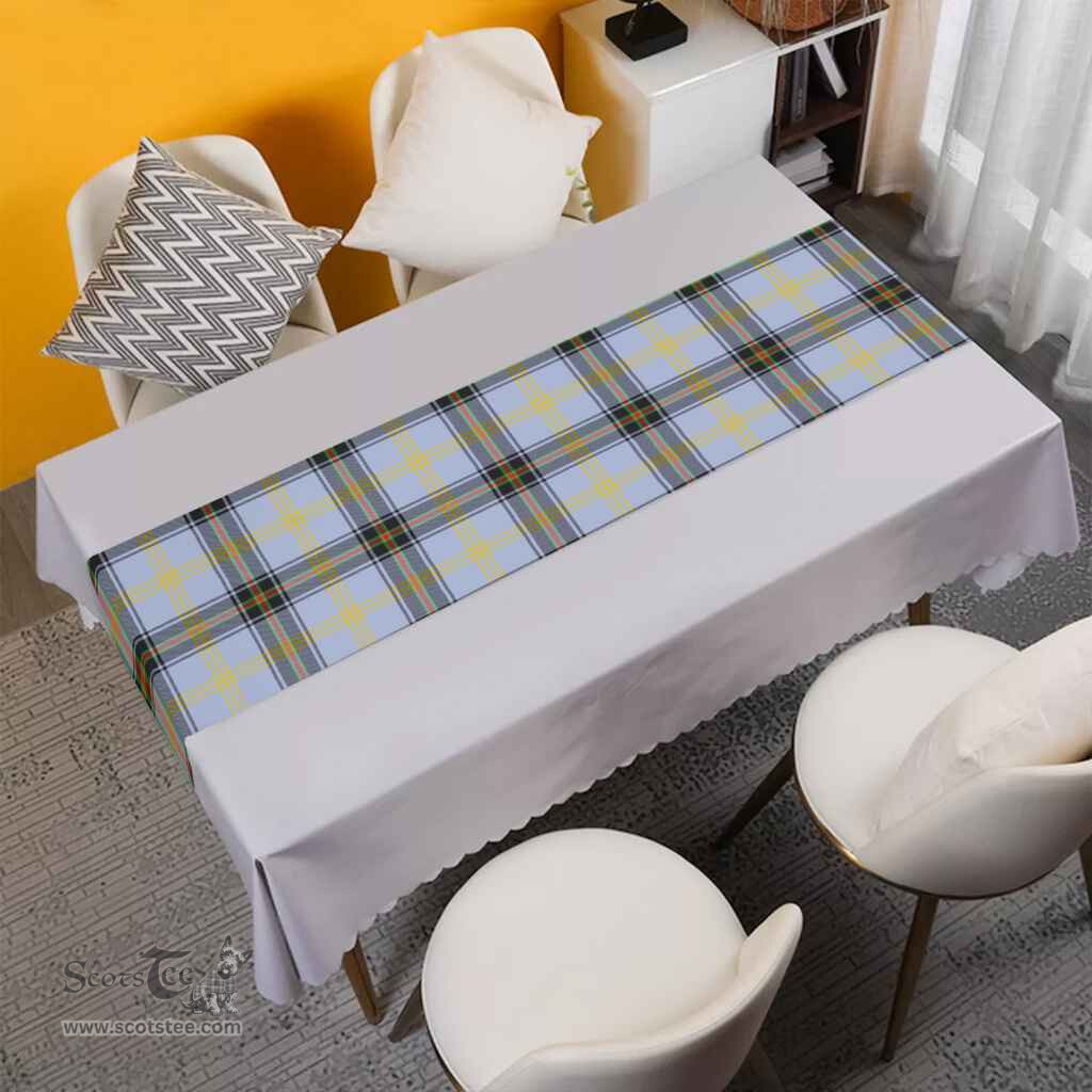 Scottish Bell of the Borders Clan Tartan Table Runner - Classic Scottish Plaid Tartan Plaid