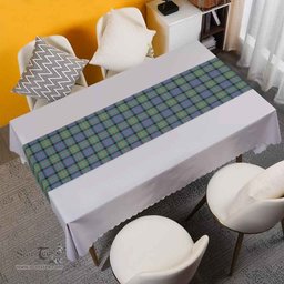 Scottish MacDonnell of Glengarry Ancient Clan Tartan Table Runner - Classic Scottish Plaid Tartan Plaid