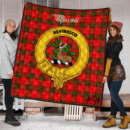 Scottish Maxwell Modern Clan Tartan Quilt - Crest Gold Style Scottish Plaid Tartan Plaid
