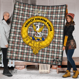 Scottish Stewart Dress Ancient Clan Tartan Quilt - Crest Gold Style Scottish Plaid Tartan Plaid