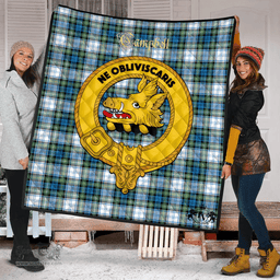 Scottish Campbell Dress Ancient Clan Tartan Quilt - Crest Gold Style Scottish Plaid Tartan Plaid