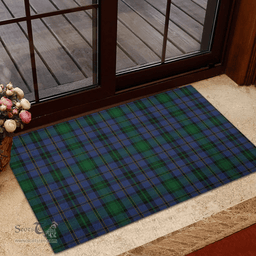 Scottish Hope (Vere - Weir) 03 Clan Tartan Rubber Door Mat - Classic Scottish Plaid Tartan Plaid