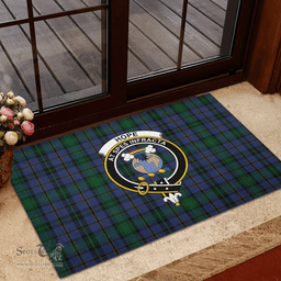 Scottish Hope (Vere - Weir) 03 Clan Tartan Rubber Door Mat - Classic Scottish Plaid Tartan Plaid