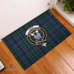 Scottish Hope (Vere - Weir) 03 Clan Tartan Rubber Door Mat - Classic Scottish Plaid Tartan Plaid