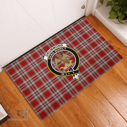 Scottish Drummond of Perth Dress 03 Clan Tartan Rubber Door Mat - Classic Scottish Plaid Tartan Plaid
