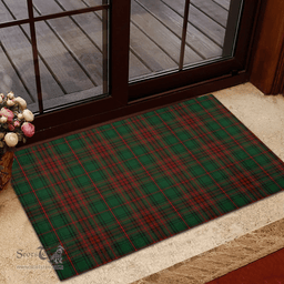 Scottish Anderson Coulson Bonner 01 Clan Tartan Rubber Door Mat - Classic Scottish Plaid Tartan Plaid