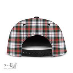 Scottish MacDuff Dress Modern Clan Tartan Snapback Hat - Crest Classic Scottish Plaid Tartan Plaid