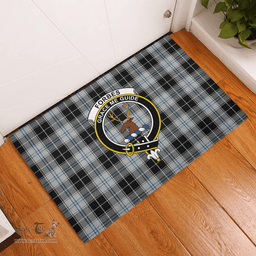 Scottish Forbes Dress Originaux Clan Tartan Rubber Door Mat - Classic Scottish Plaid Tartan Plaid