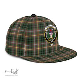 Scottish Buchanan Hunting Clan Tartan Snapback Hat - Crest Classic Scottish Plaid Tartan Plaid