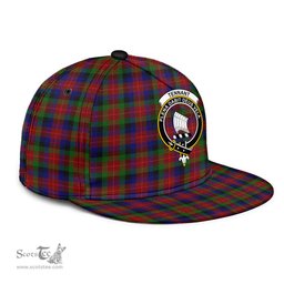 Scottish Tennant Clan Tartan Snapback Hat - Crest Classic Scottish Plaid Tartan Plaid