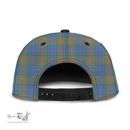 Scottish Stewart of Appin Hunting Ancient Clan Tartan Snapback Hat - Crest Classic Scottish Plaid Tartan Plaid