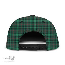 Scottish Ross Hunting Modern Clan Tartan Snapback Hat - Crest Classic Scottish Plaid Tartan Plaid