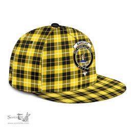 Scottish Barclay Dress Modern Clan Tartan Snapback Hat - Crest Classic Scottish Plaid Tartan Plaid