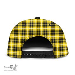 Scottish Barclay Dress Modern Clan Tartan Snapback Hat - Crest Classic Scottish Plaid Tartan Plaid