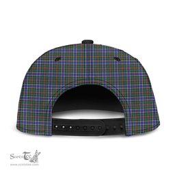Scottish Ogilvie Hunting Modern Clan Tartan Snapback Hat - Classic Scottish Plaid Tartan Plaid