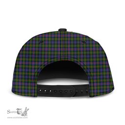 Scottish Murray of Atholl Modern Clan Tartan Snapback Hat - Crest Classic Scottish Plaid Tartan Plaid
