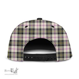 Scottish MacPherson Dress Ancient Clan Tartan Snapback Hat - Crest Classic Scottish Plaid Tartan Plaid