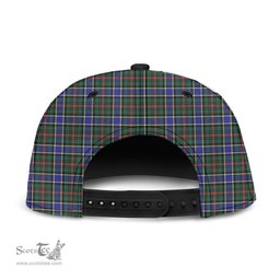 Scottish Ogilvie Hunting Modern Clan Tartan Snapback Hat - Crest Classic Scottish Plaid Tartan Plaid