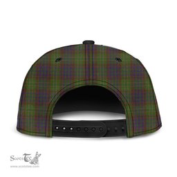 Scottish Cunningham Hunting Modern Clan Tartan Snapback Hat - Crest Classic Scottish Plaid Tartan Plaid