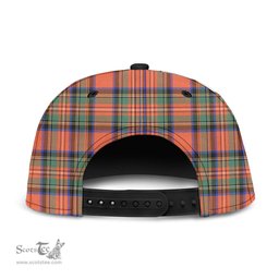 Scottish Stewart Royal Ancient Clan Tartan Snapback Hat - Crest Classic Scottish Plaid Tartan Plaid