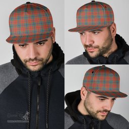 Scottish MacLean of Duart Ancient Clan Tartan Snapback Hat - Classic Scottish Plaid Tartan Plaid