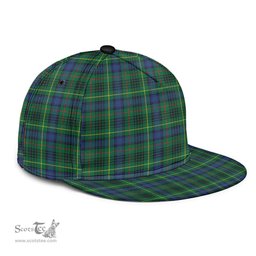 Scottish Stewart Hunting Modern Clan Tartan Snapback Hat - Classic Scottish Plaid Tartan Plaid