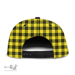 Scottish MacLeod of Lewis Modern Clan Tartan Snapback Hat - Crest Classic Scottish Plaid Tartan Plaid