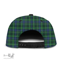 Scottish Stewart Hunting Modern Clan Tartan Snapback Hat - Classic Scottish Plaid Tartan Plaid