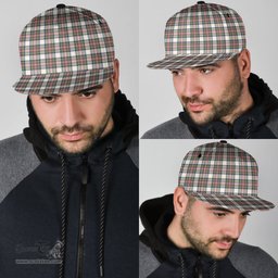 Scottish Stewart Dress Ancient Clan Tartan Snapback Hat - Classic Scottish Plaid Tartan Plaid