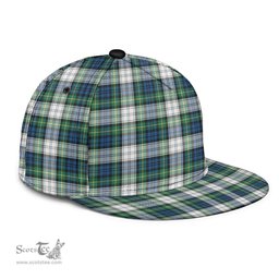 Scottish Gordon Dress Ancient Clan Tartan Snapback Hat - Classic Scottish Plaid Tartan Plaid